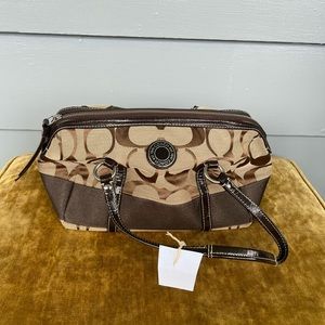 Coach dome satchel